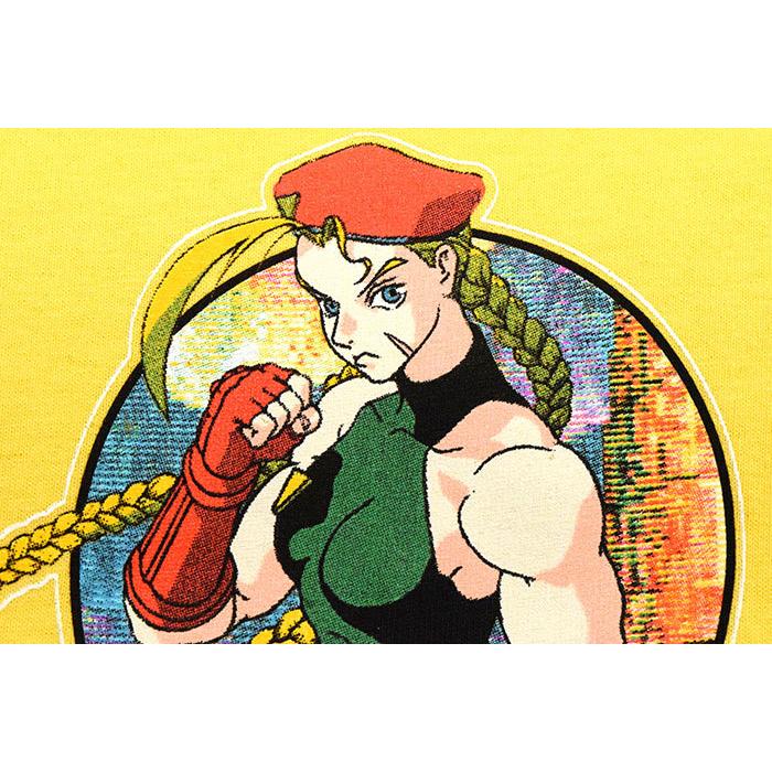 HUF（ハフ） Tシャツ 半袖 メンズ ストリートファイター2 キャミィ