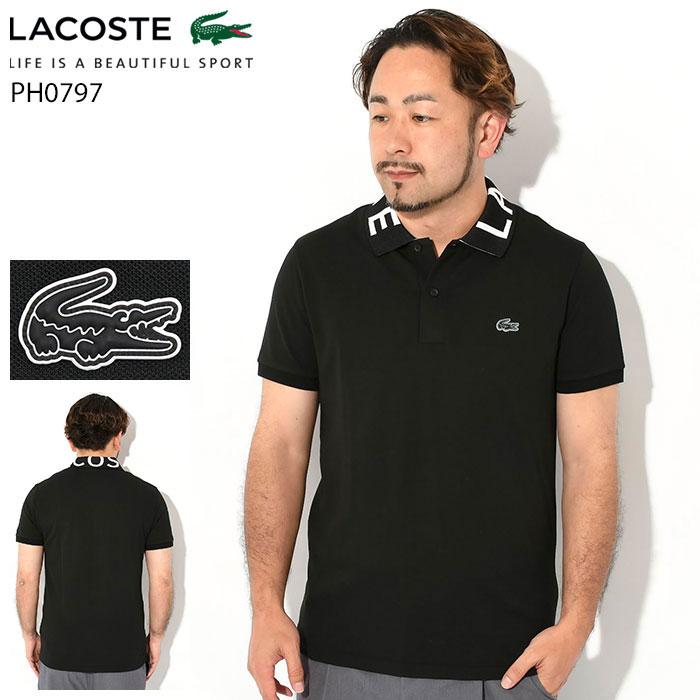 LACOSTE（ラコステ） ポロシャツ 半袖 メンズ PH0797 ( PH0797 S/S