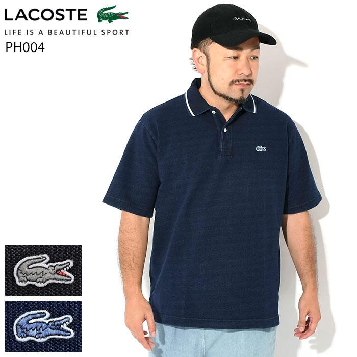 LACOSTE（ラコステ） ポロシャツ 半袖 ポロシャツ 半袖 メンズ PH004J