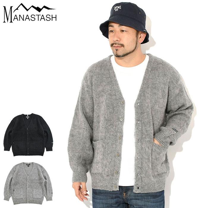 MANASTASH（マナスタッシュ） カーディガン メンズ アバディーン