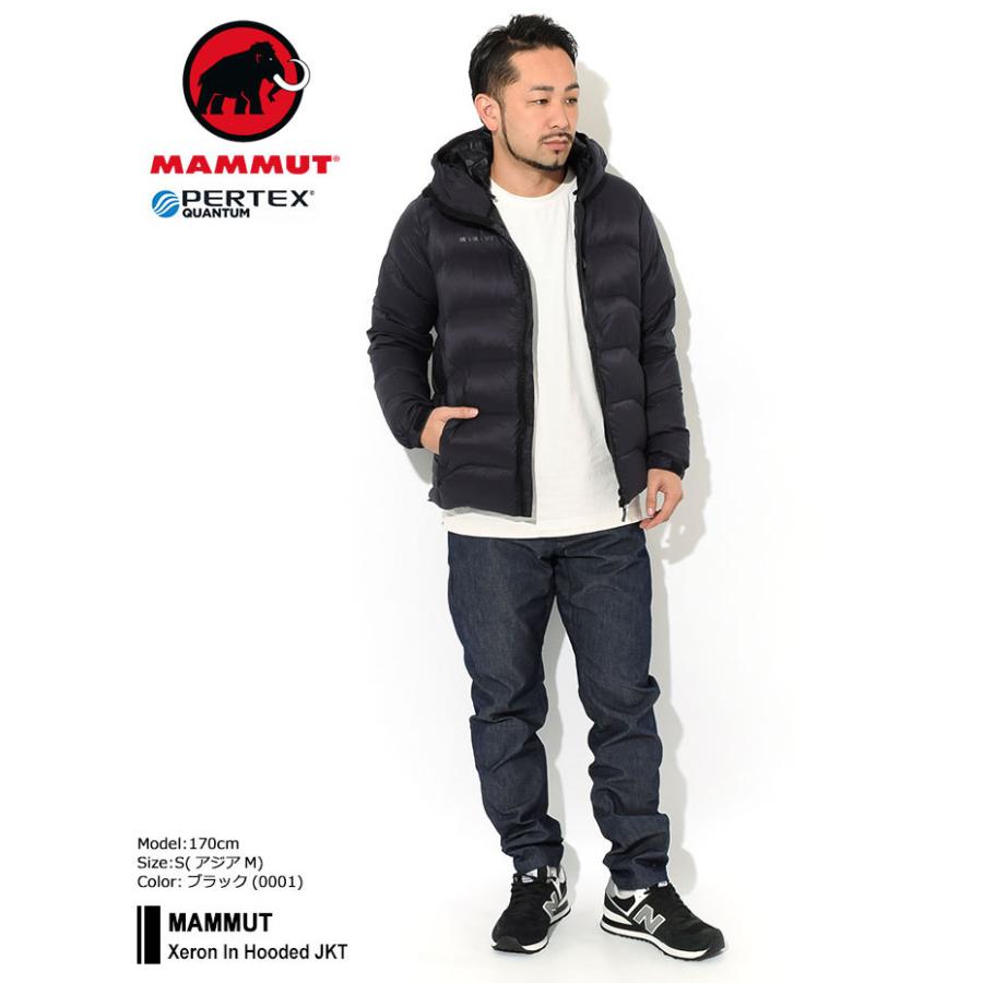 MAMMUT（マムート） ジャケット メンズ エクセロン イン フーデッド