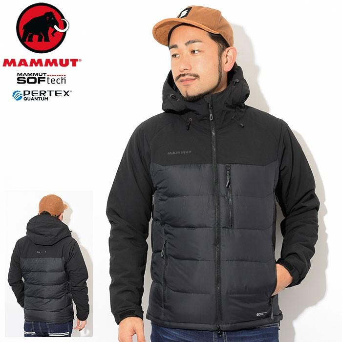 MAMMUT（マムート） ジャケット メンズ ライム プロ イン ハイブリッド