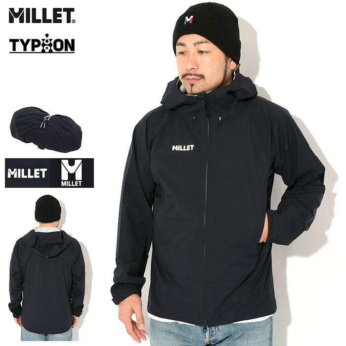 MILLET（ミレー） ジャケット メンズ ティフォン 50000 ストレッチ