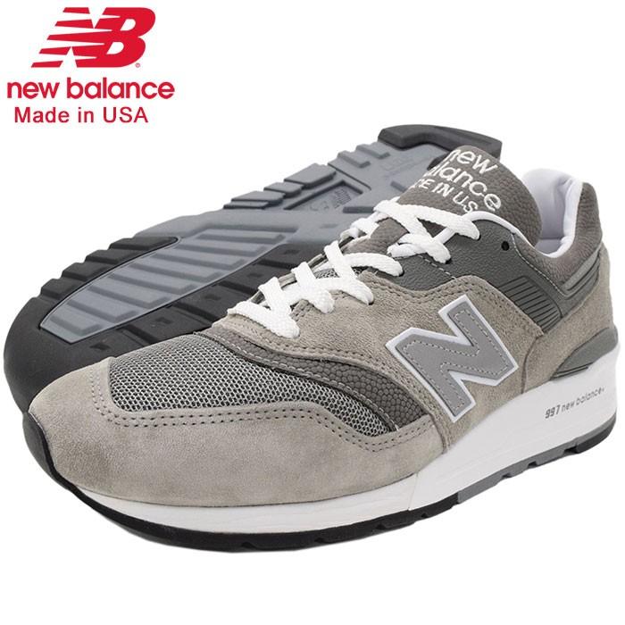 New Balance（ニューバランス） スニーカー メンズ 男性用 M997 GY2