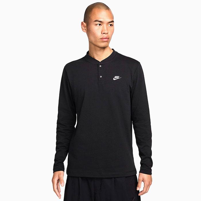 NIKE（ナイキ） カットソー 長袖 メンズ クラブ トップ ヘンリー