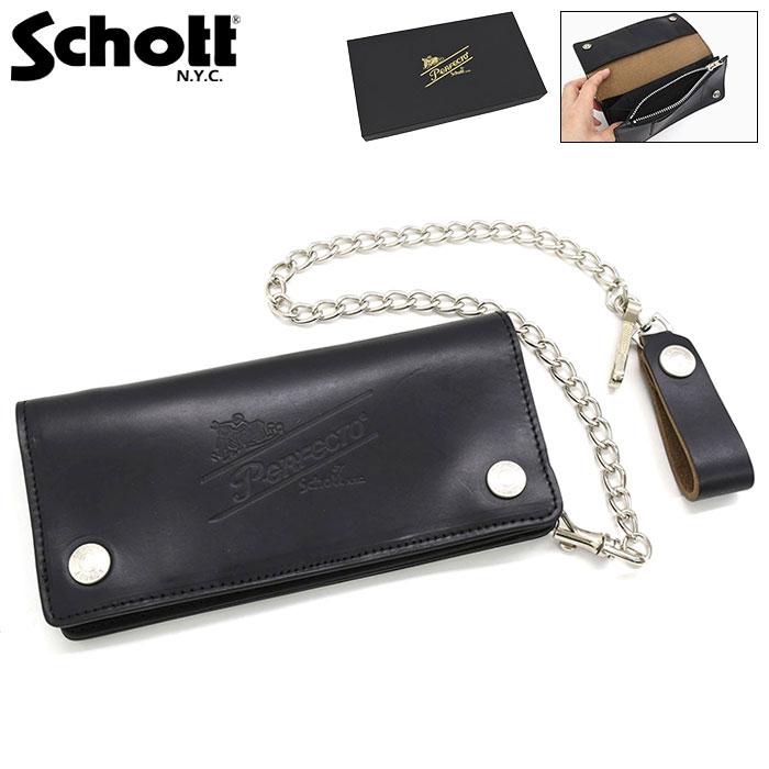 Schott N.Y.C（ショット） 財布 Schott パーフェクト ウォレット