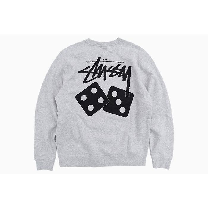 STUSSY（ステューシー） トレーナー メンズ Dice ( stussy sweat