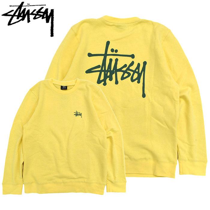STUSSY（ステューシー） トレーナー メンズ 17SP Basic Stussy