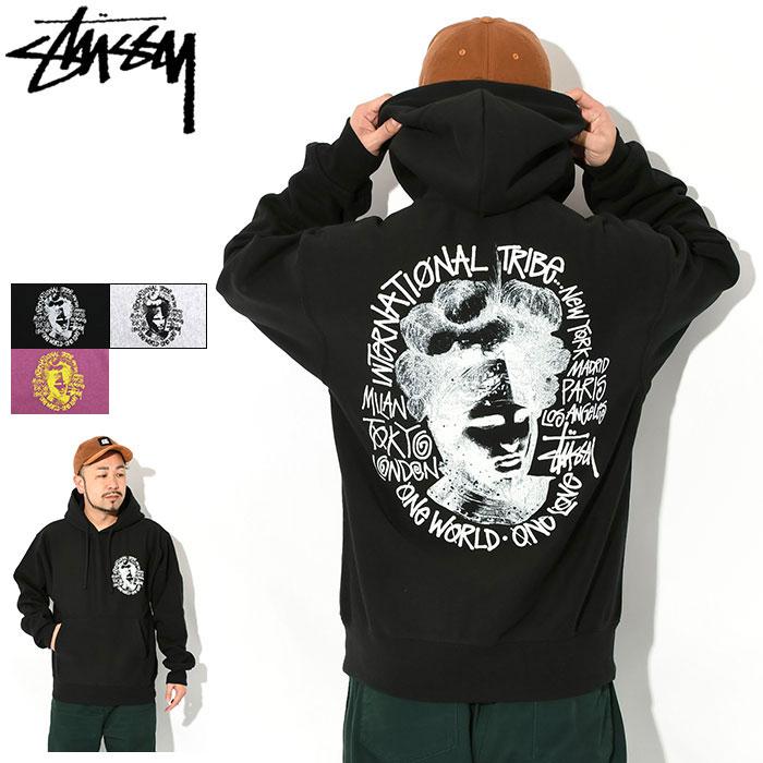 STUSSY（ステューシー） パーカー プルオーバー メンズ Camelot