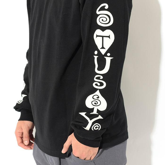 STUSSY（ステューシー） ロンT Tシャツ 長袖 メンズ & レディース