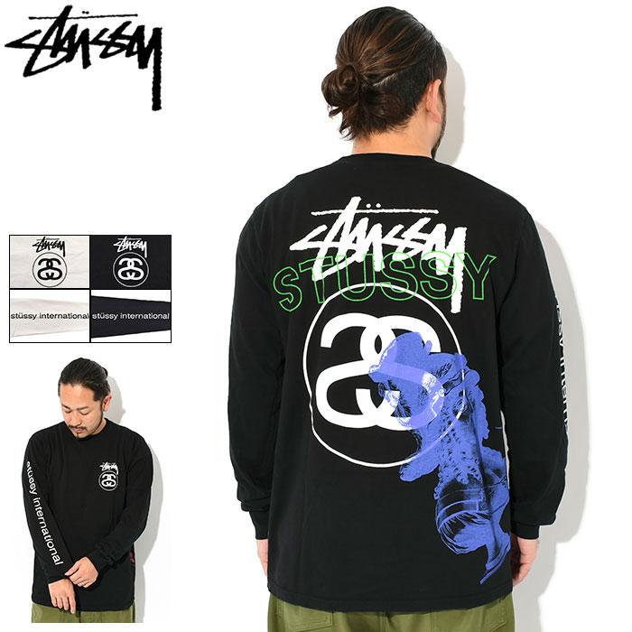 STUSSY（ステューシー） ロンT Tシャツ 長袖 メンズ Test Strike