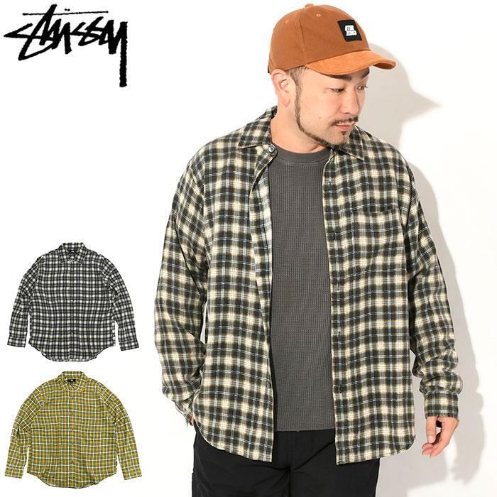 STUSSY（ステューシー） シャツ 長袖 メンズ Matthew Plaid ( shirt