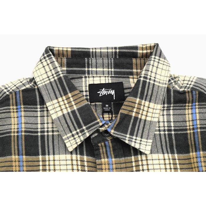 STUSSY（ステューシー） シャツ 長袖 メンズ Lawrence Plaid ( stussy