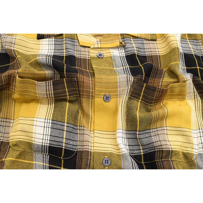 STUSSY（ステューシー） シャツ 長袖 メンズ Rayon Plaid ( stussy
