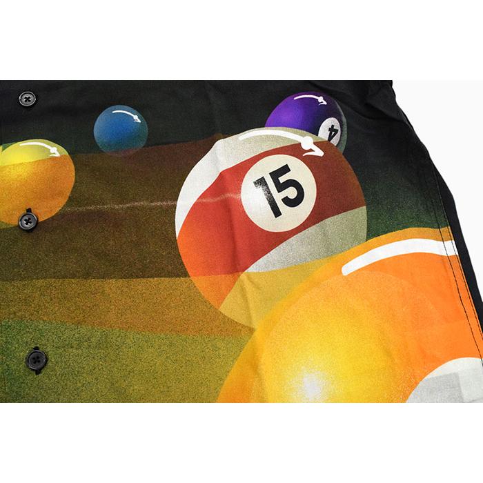 STUSSY（ステューシー） シャツ 半袖 メンズ Pool Hall ( stussy shirt