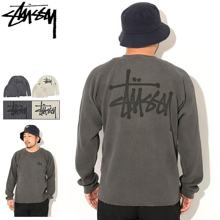 STUSSY（ステューシー） ラグラン 長袖 メンズ Basic Stock Thermal