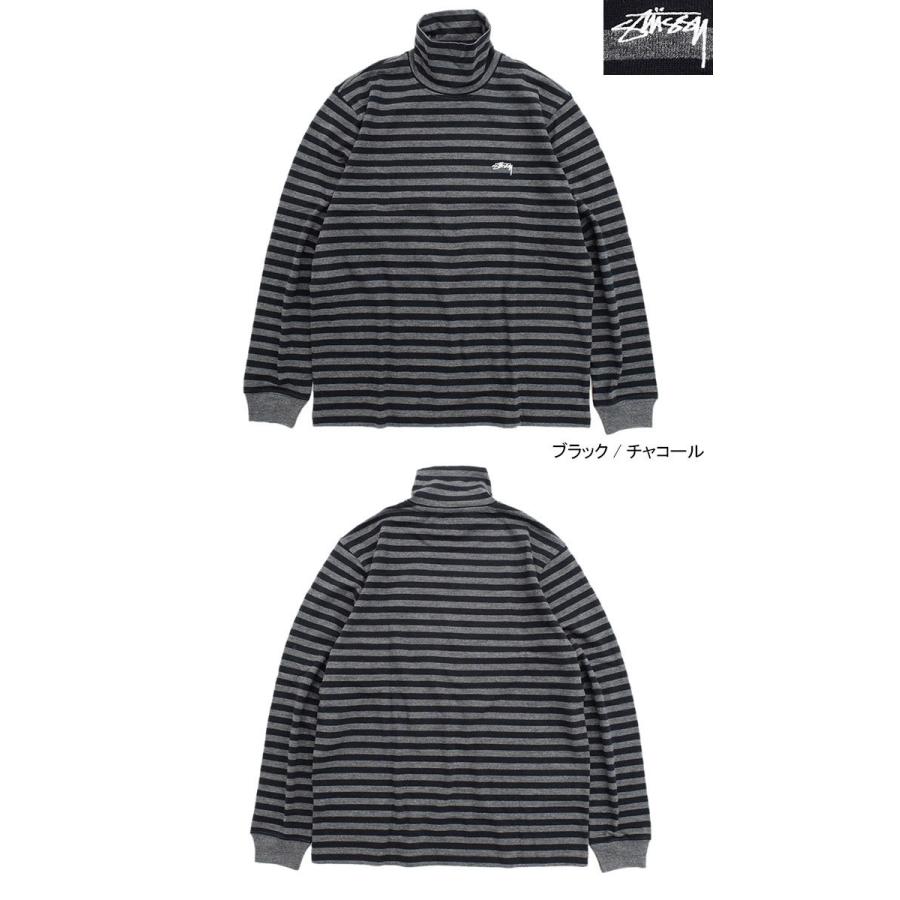 STUSSY（ステューシー） カットソー 長袖 メンズ Classic Stripe