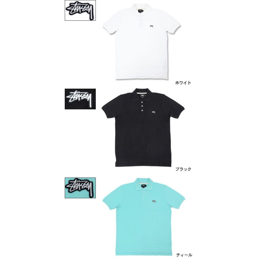 STUSSY（ステューシー） ポロシャツ 半袖 メンズ Pique(stussy polo