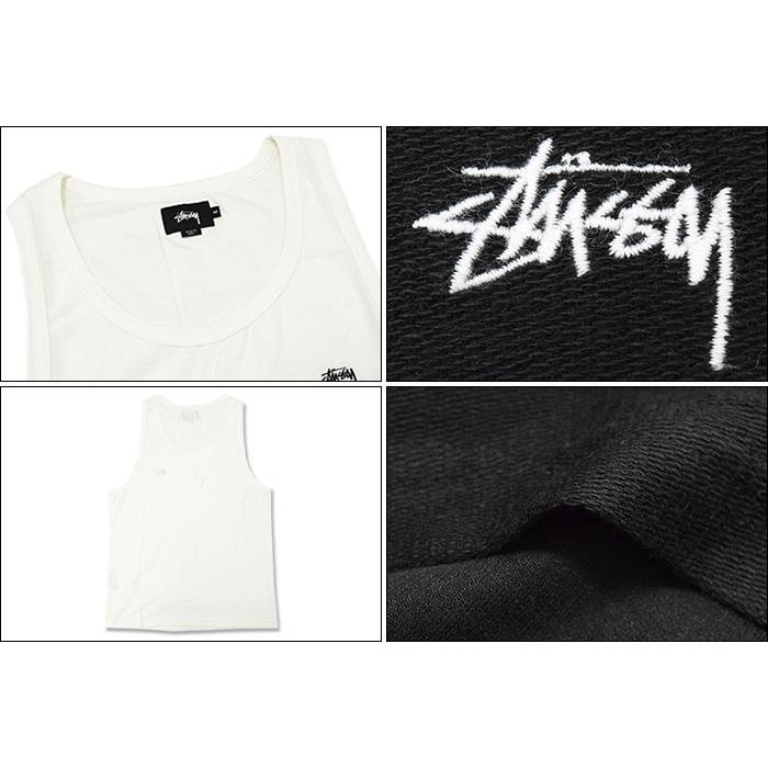 STUSSY（ステューシー） タンクトップ メンズ Reverse Terry(stussy