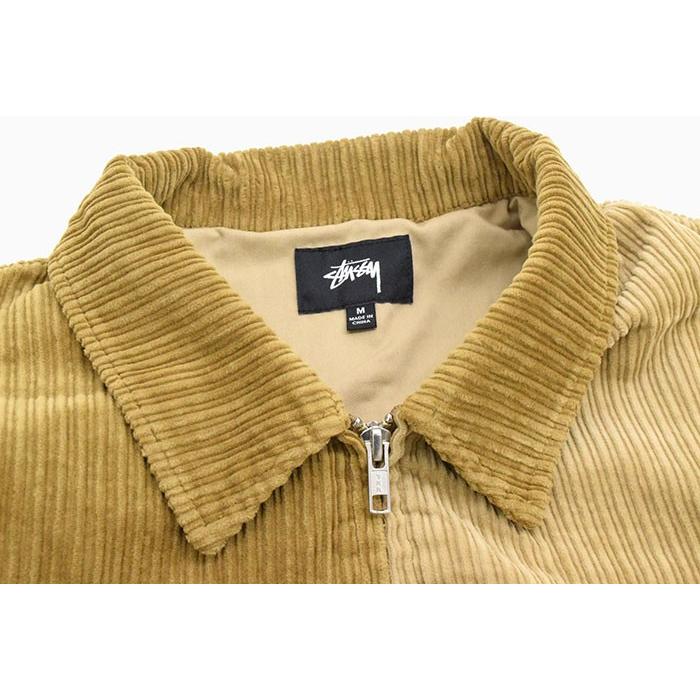 STUSSY（ステューシー） ジャケット メンズ Mix Up Cord ( stussy JKT