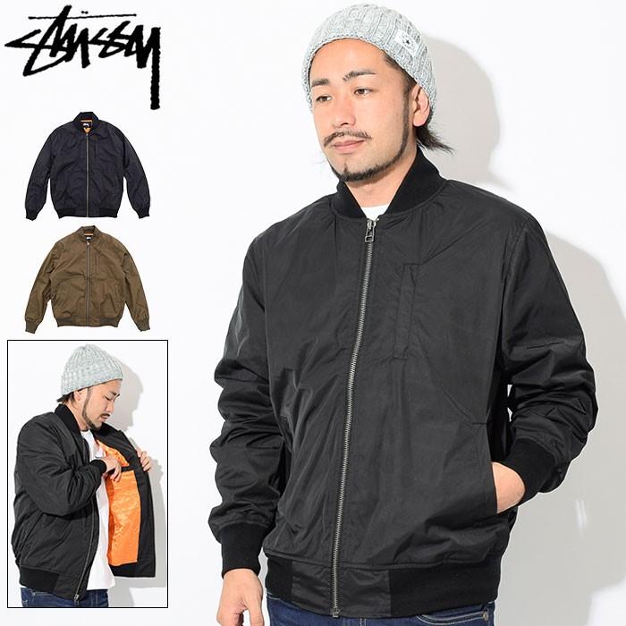 STUSSY（ステューシー） ジャケット メンズ Glen Bomber(stussy JKT