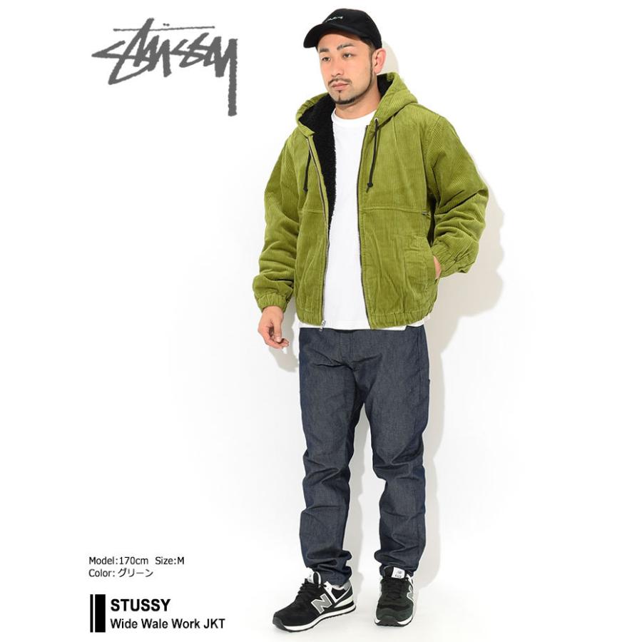 STUSSY（ステューシー） ジャケット メンズ Wide Wale Work ( stussy