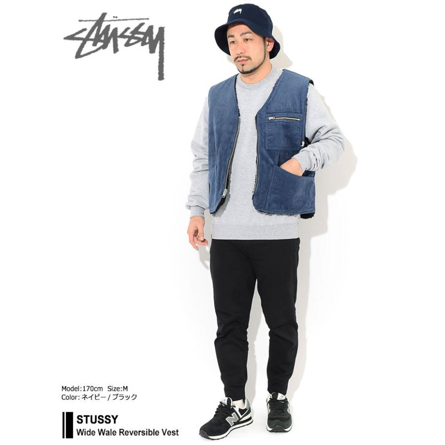 STUSSY（ステューシー） ジャケット メンズ Wide Wale Reversible