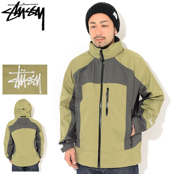 STUSSY（ステューシー） ジャケット メンズ Taped Seam Rain Shell