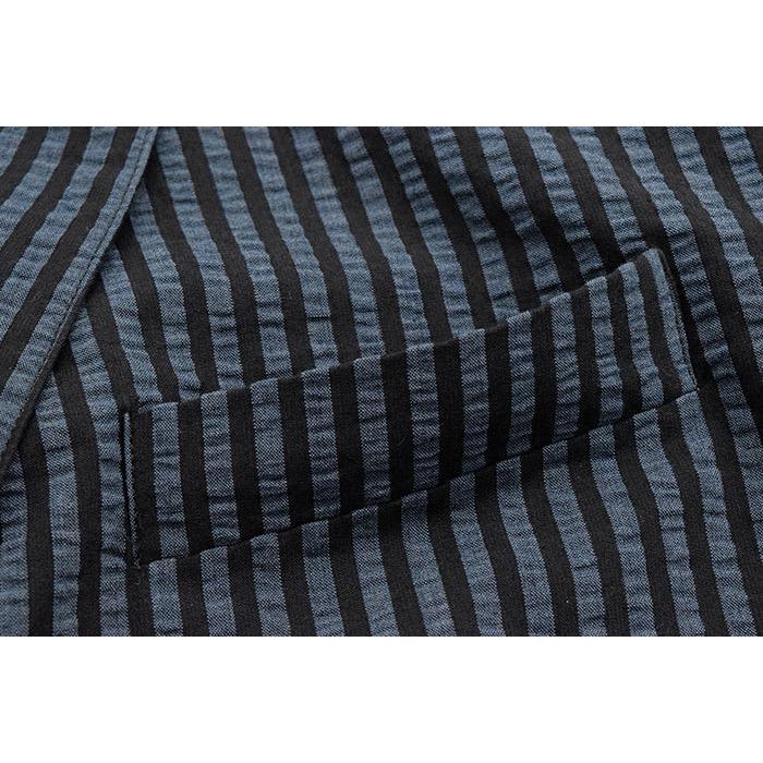 STUSSY（ステューシー） ジャケット メンズ Stripe Seersucker Sport