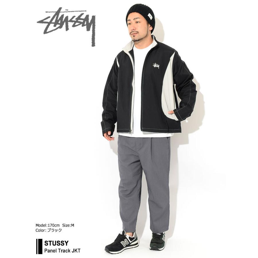 STUSSY（ステューシー） ジャケット メンズ Panel Track (stussy JKT