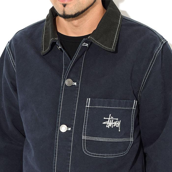STUSSY（ステューシー） ジャケット メンズ Brushed Moleskin Chore