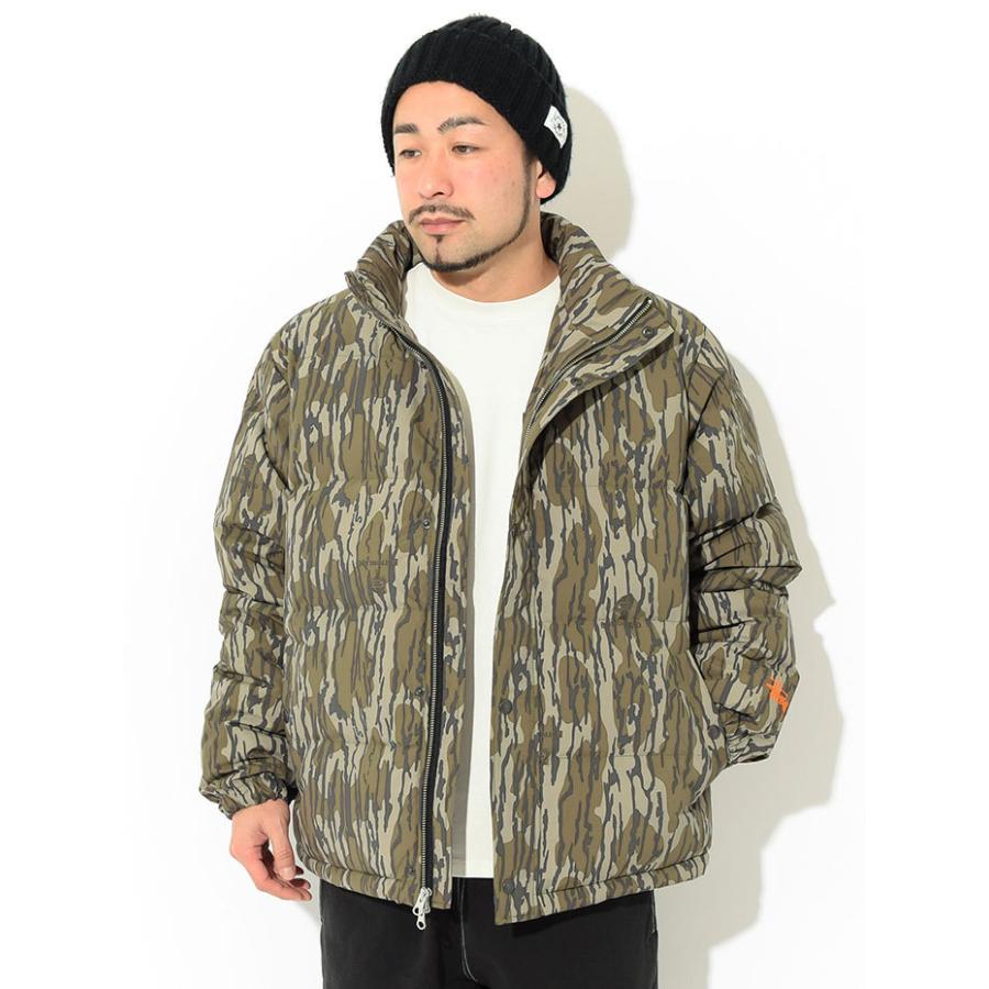 STUSSY（ステューシー） ジャケット メンズ Mossy Oak Down Puffer