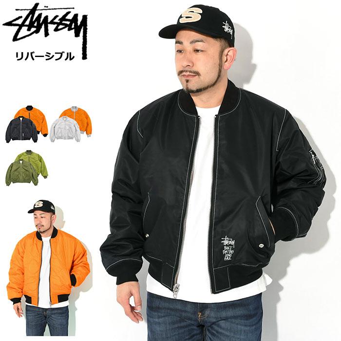 STUSSY（ステューシー） ジャケット メンズ Built Bomber ( stussy JKT
