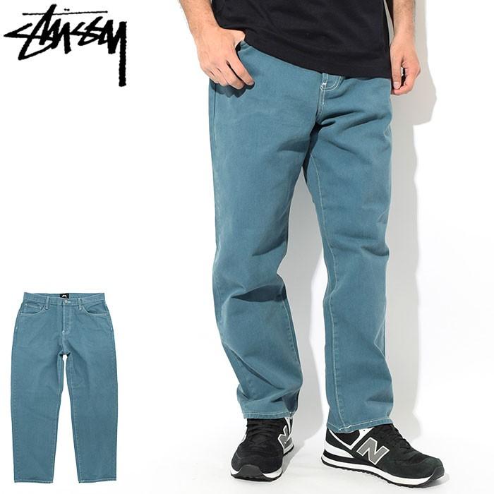 STUSSY（ステューシー） パンツ メンズ Overdyed Big OL(stussy jean