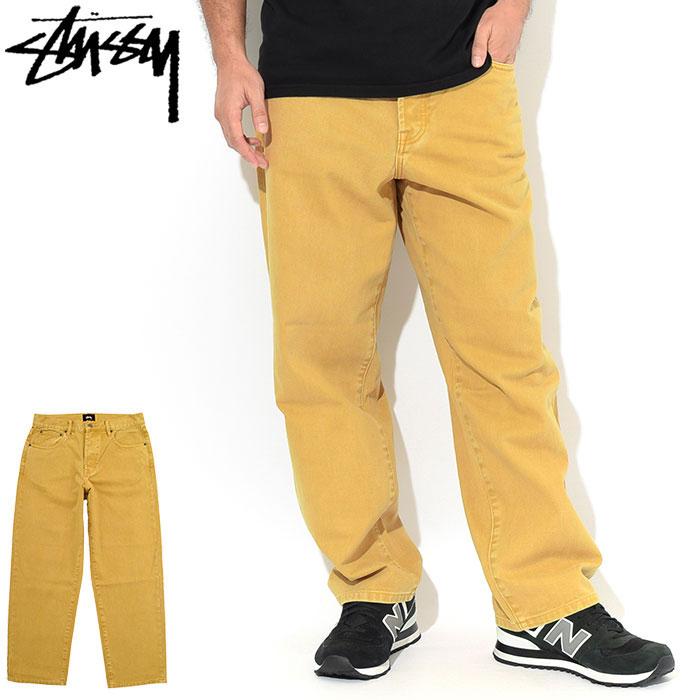 STUSSY（ステューシー） パンツ メンズ Heavy Wash Big OL ( stussy