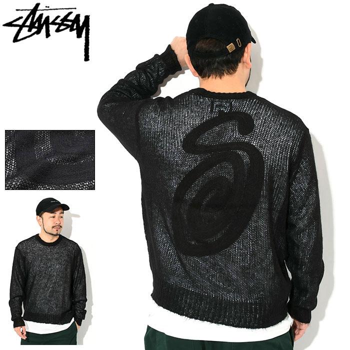 STUSSY（ステューシー） セーター メンズ S Loose Knit ( stussy