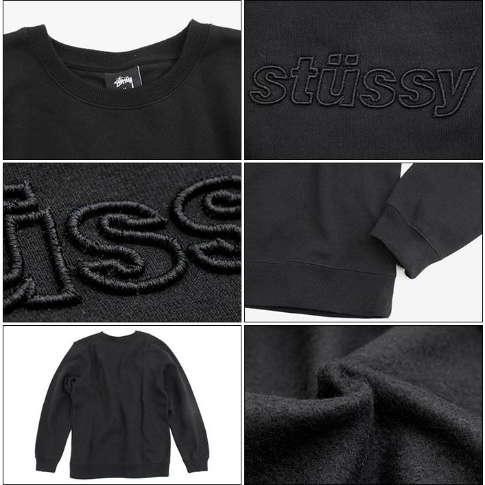 STUSSY（ステューシー） トレーナー メンズ 3D Raised Applique(stussy