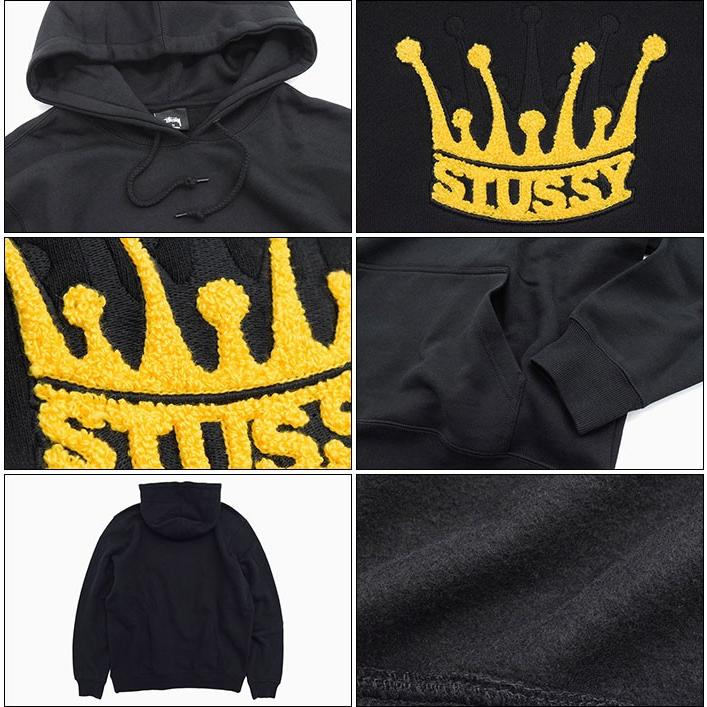 STUSSY（ステューシー） プルオーバー パーカー メンズ Chenille Crown