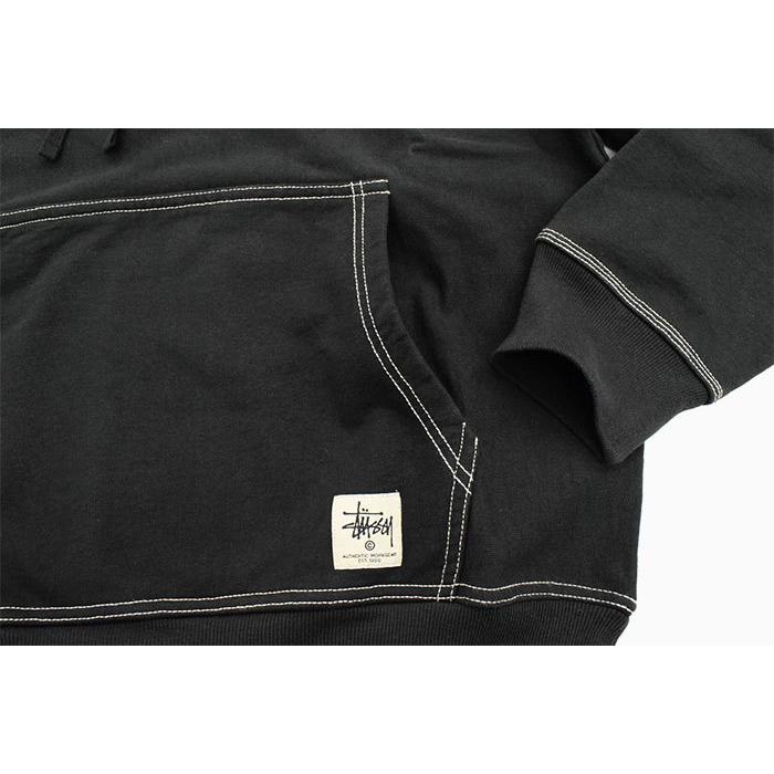 STUSSY（ステューシー） パーカー プルオーバー メンズ Contrast