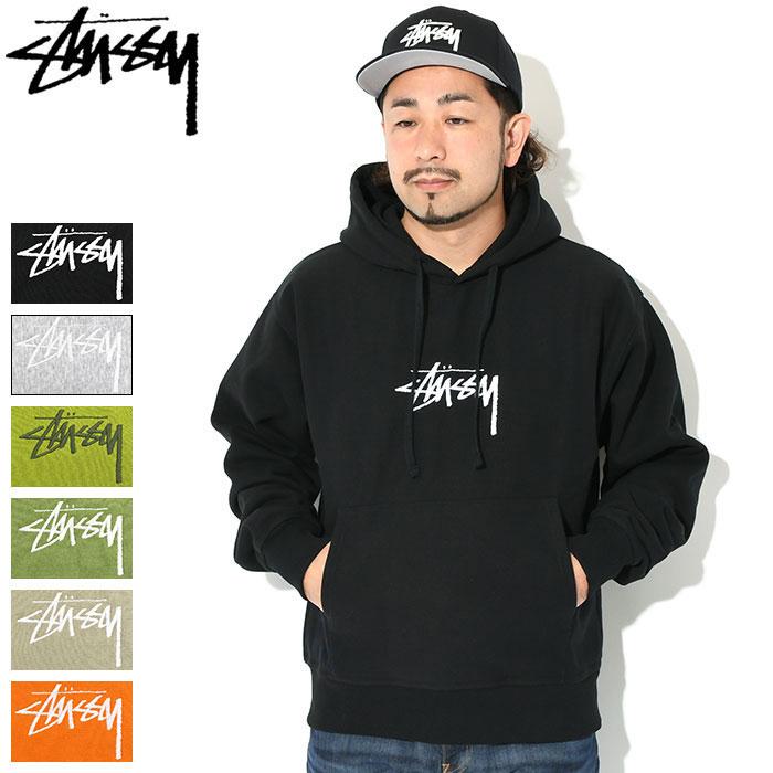 STUSSY（ステューシー） パーカー プルオーバー メンズ Stock Logo