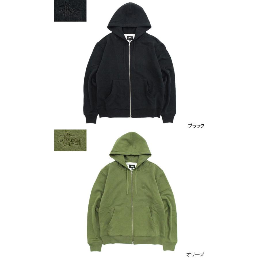 STUSSY（ステューシー） パーカー ジップアップ メンズ 20HO Thermal