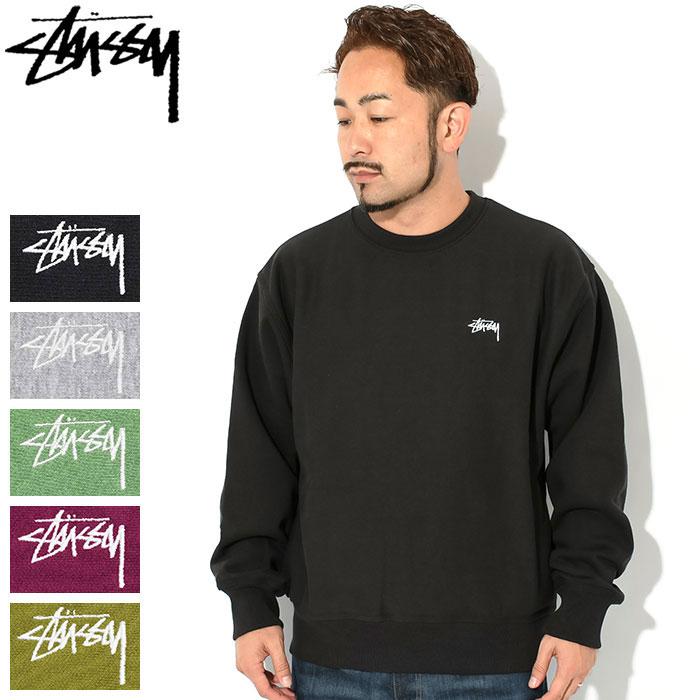 STUSSY（ステューシー） トレーナー メンズ 23HO Stock Logo ( stussy