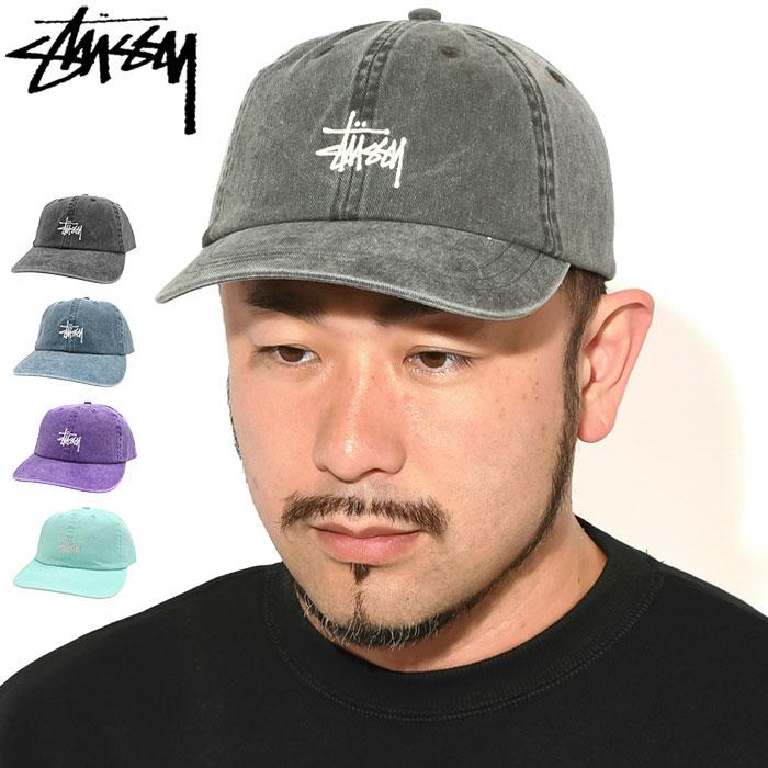 STUSSY（ステューシー） キャップ 帽子 STUSSY Washed Basic Low Pro