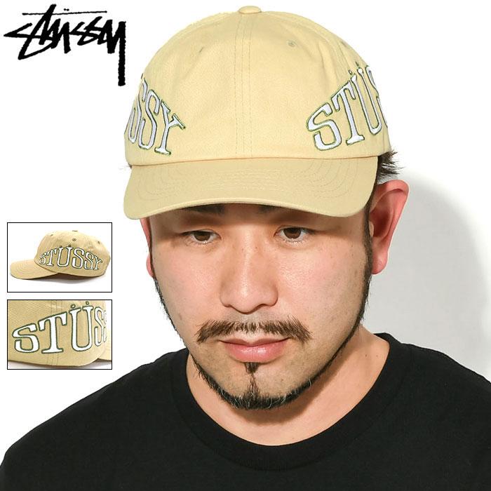 STUSSY（ステューシー） キャップ 帽子 Arc Low Pro Strapback Cap