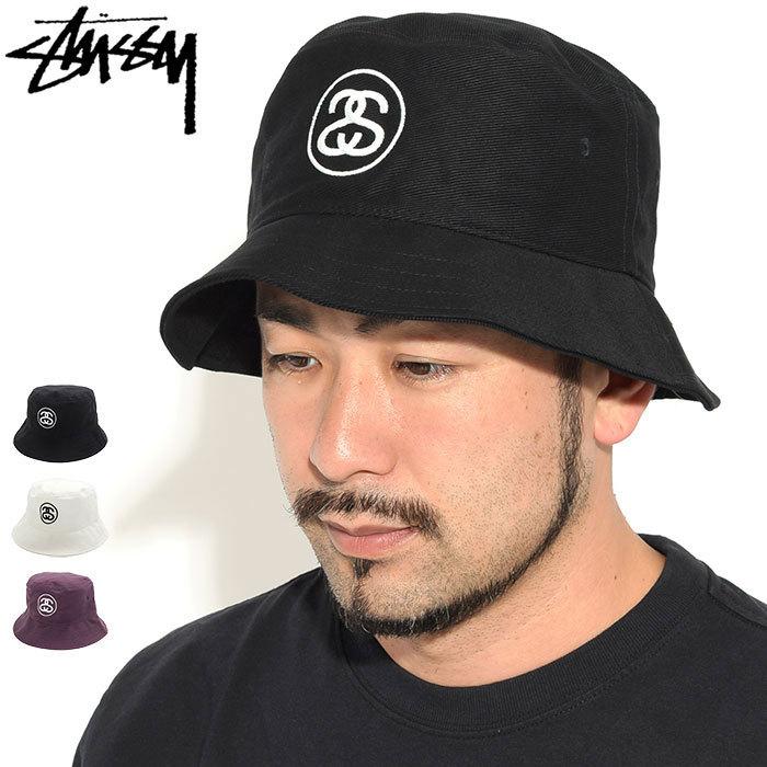 STUSSY（ステューシー） バケット ハット STUSSY SS Link Deep Bucket