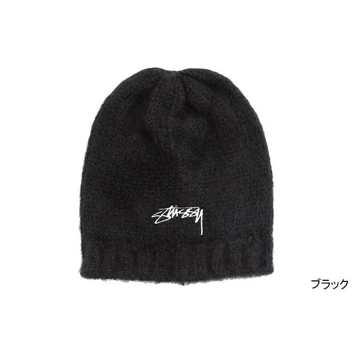 STUSSY（ステューシー） ニット帽 STUSSY Fuzzy Ribbed ( stussy