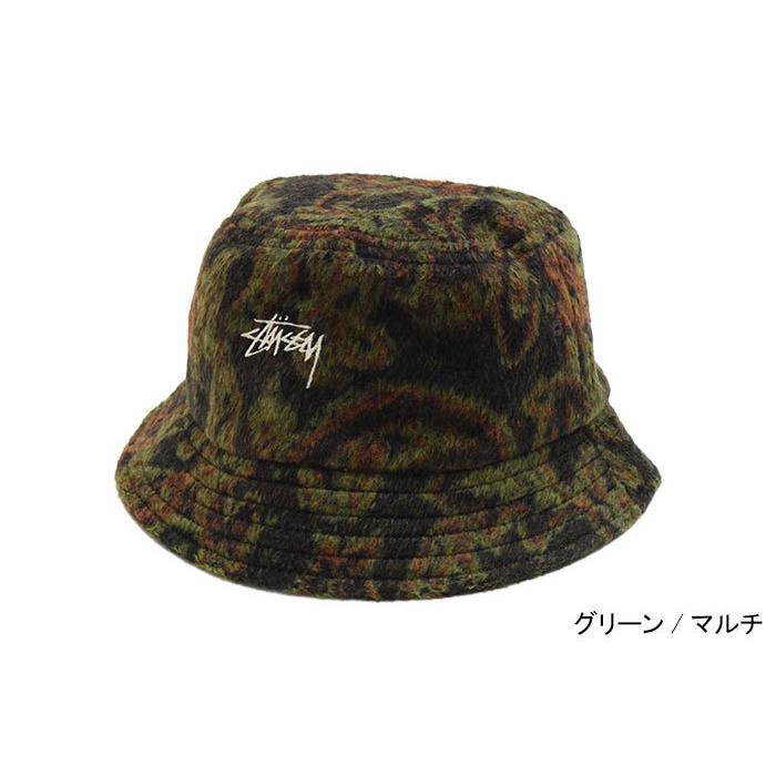 STUSSY（ステューシー） バケット ハット STUSSY Psychedelic Deep