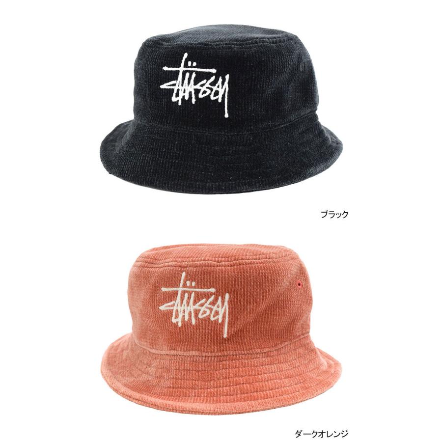 STUSSY（ステューシー） バケット ハット STUSSY Chenille Big Basic