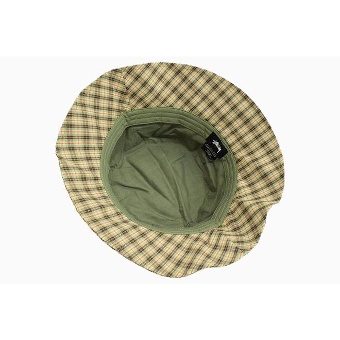 STUSSY（ステューシー） バケット ハット STUSSY Mix Plaid Bucket Hat