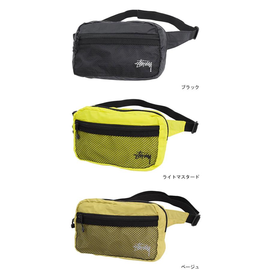 STUSSY（ステューシー） ウエストバッグ STUSSY Light Weight ( stussy